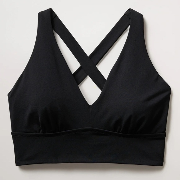NWT! Athleta Black Plunge Bikini Top D-DD - Multiple Sizes 🩵 - Picture 5 of 12